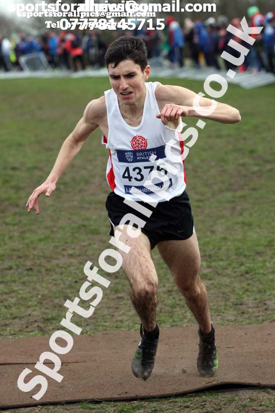 Senior mens 2019 British Athletics Inter Counties Cross Country, Prestwood Hall, Loughborough. Photo:  David T. Hewitson/Sports for All Pics